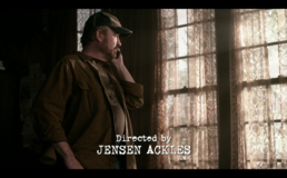 I love that Jensen directed this one...it was excellent!